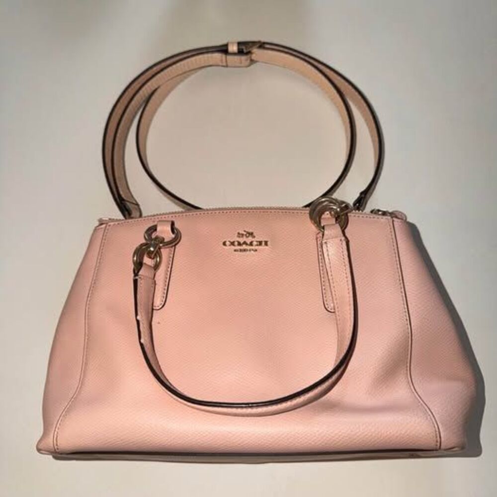 Coach Pink Bag